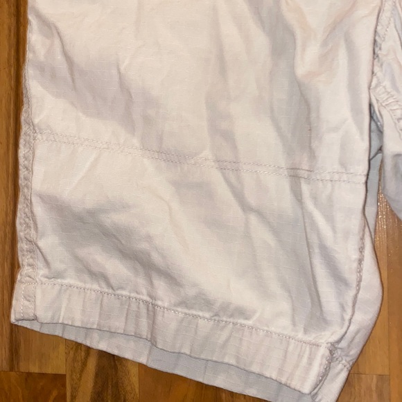 J Crew Light Tan 100% Cotton Deep Buttoned Pockets with Drawstring Waist- 35” - Picture 4 of 10